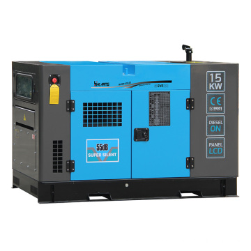 Wassergekühlter chinesischer Quanchai Motor 15kva Generator